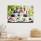 Family Photo Collage w. Zigzag Photo Strip & Year
