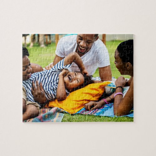 Family Photo Create Your Own Add Image My Picture Jigsaw Puzzle