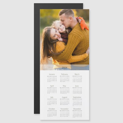 Family photo custom 2024 Calendar