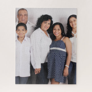 FAMILY PHOTO CUSTOM BIG JIGSAW PUZZLE