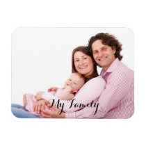 Family photo, custom magnet Family photo, custom magnet