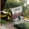 Family Photo Double-Sided Custom Photo Welcome