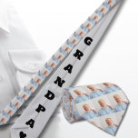 Family Photo Grandpa Photo Neck Tie<br><div class="desc">Personalized Photo for Grandfather on Grandparents Day. Father's Day,  birthday,  or World Senior Citizens Day. You can choose a favorite family photo or a special memory to be printed on a necktie.</div>