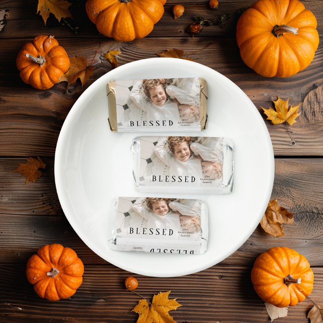 Family Photo | Happy Thanksgiving | Blessed Hershey's Miniatures (Creator Uploaded)