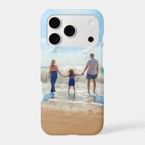 Family Photo iPhone Case
