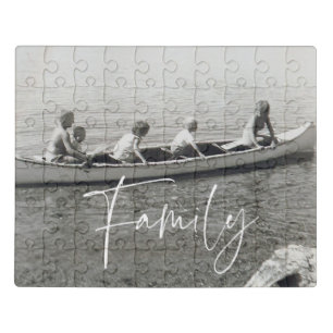 Family Photo Jigsaw Puzzle