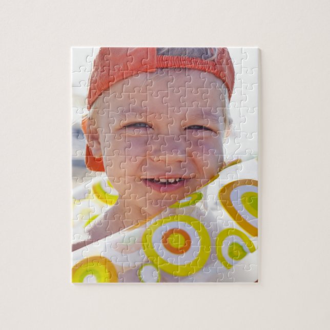 Family Photo Jigsaw Puzzle (Vertical)
