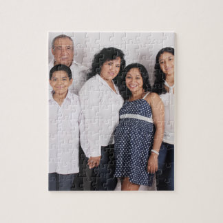 FAMILY PHOTO JIGSAW PUZZLE FOR CHRISTMAS GIFT