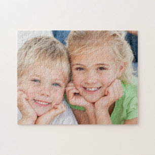 Family Photo Keepsake Custom Jigsaw Puzzle