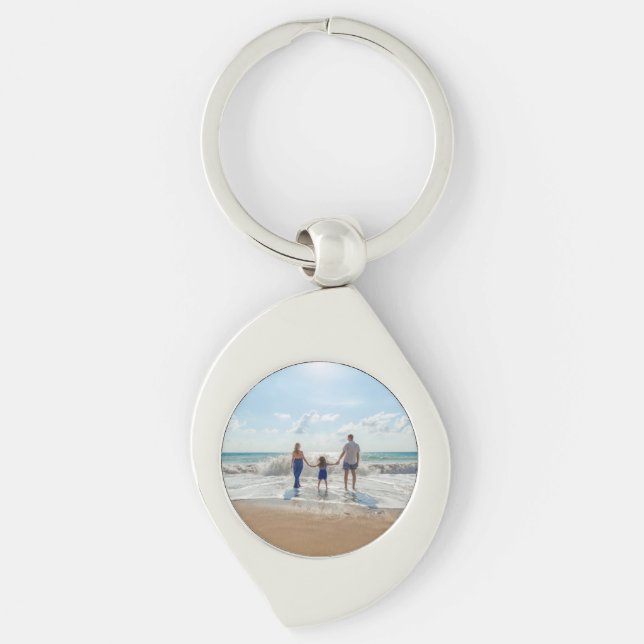 Family Photo Keychain (Front)