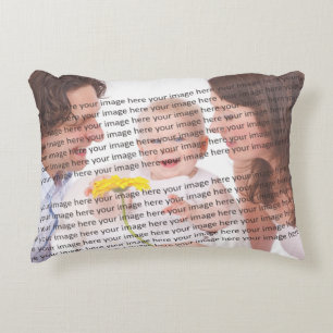 FAMILY Photo ✨ Lovely Custom  Accent Pillow
