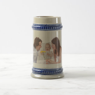 FAMILY Photo ✨ Lovely Custom Beer Stein