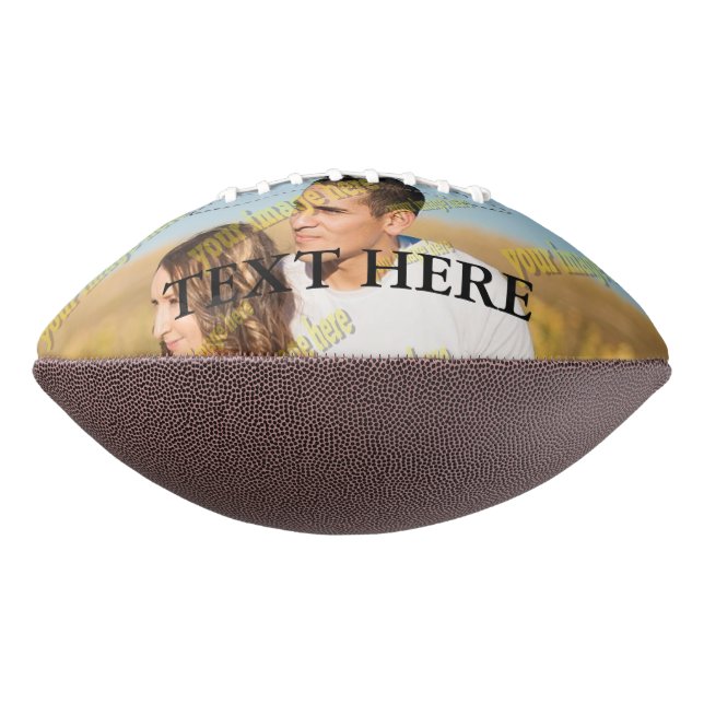 FAMILY Photo ✨ Lovely Custom  Football (Rotated 270)
