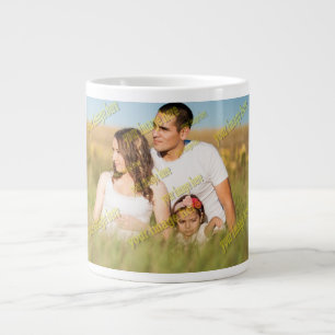 FAMILY Photo ✨ Lovely Custom Giant Coffee Mug