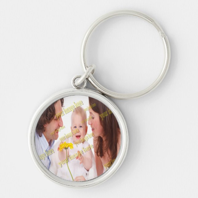 FAMILY Photo ✨ Lovely Custom  Keychain (Front)