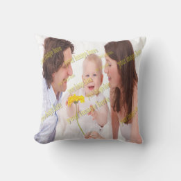 FAMILY Photo ✨ Lovely Custom Outdoor Pillow