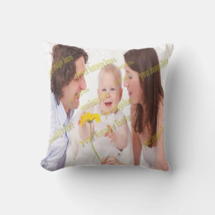 FAMILY Photo ✨ Lovely Custom  Outdoor Pillow