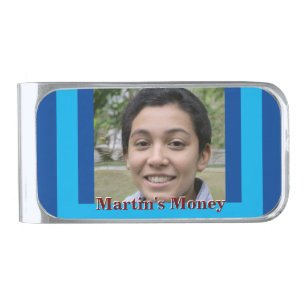FAMILY Photo ✨ Lovely Custom Silver Finish Money Clip