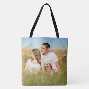 FAMILY Photo ✨ Lovely Custom Tote Bag
