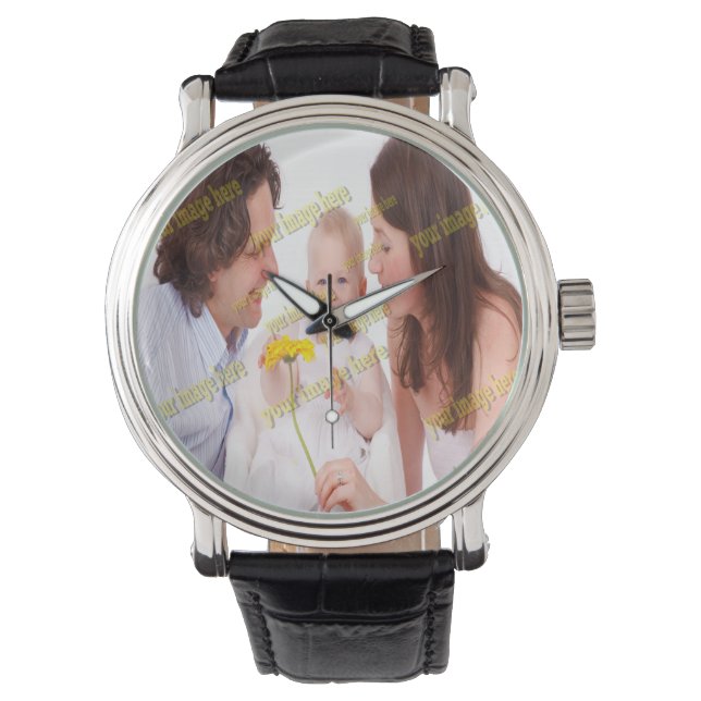 FAMILY Photo ✨ Lovely Custom  Watch (Front)