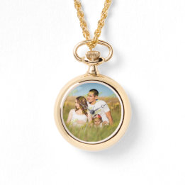 FAMILY Photo ✨ Lovely Custom Watch