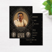 family photo memorial announcements (Desk)
