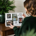 Family Photo Memories Fun Delivery Postage Stamps Calendar<br><div class="desc">Fun and memorable family photo memory postage stamps calendar. Design features our fun postage stamps photo collage design. Cover collage with 4 photos to display your special photos of your family and memories. Postage stamp elements with family signaure and monogram. Each month of the calendar features a single photo with...</div>