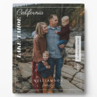 Family Photo Modern Editorial Travel Keepsake