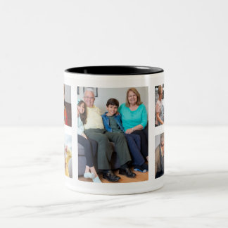 Family Photo Mug - Personalized Collage Coffee Cup