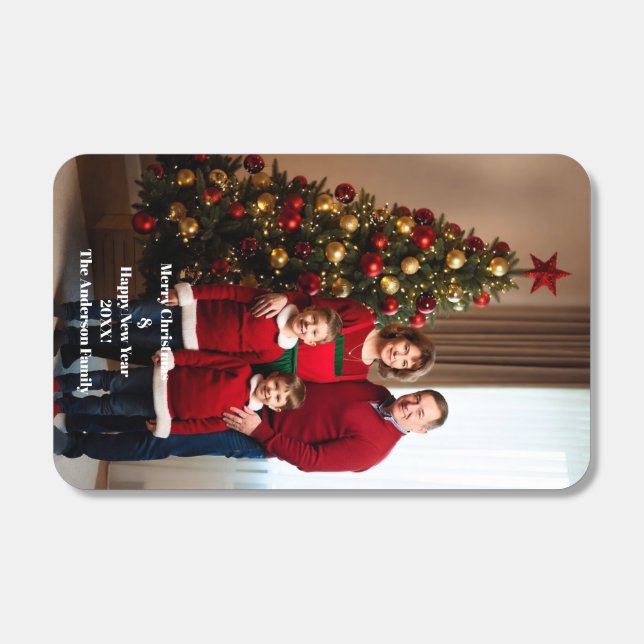 Family Photo Names Wishes, Customize, Matchboxes (Front)
