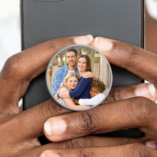 Family Photo on a Sticker (Fits Pop Sockets)