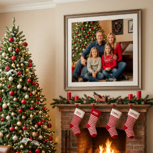 Family Photo Personalize Poster