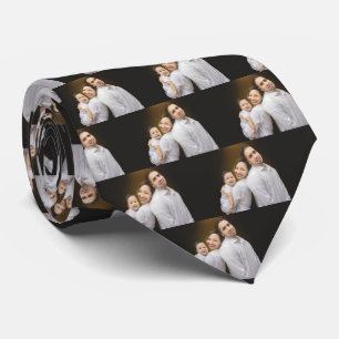 Family Photo Personalized Collage Neck Tie