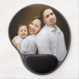 Family Photo Personalized Gel Mouse Pad
