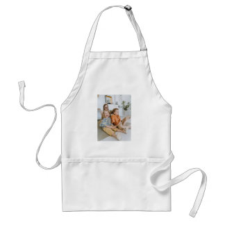 Family Photo  Personalized Gift - Cooking Pocket Adult Apron