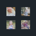 Family Photo Personalized Magnet Set<br><div class="desc">Family Photo Personalized Magnet Set</div>