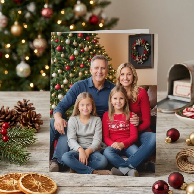 Family Photo Postcard (Creator Uploaded)