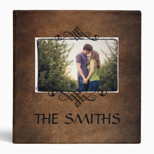 Family Photo Scrapbook Album Binder Zazzle