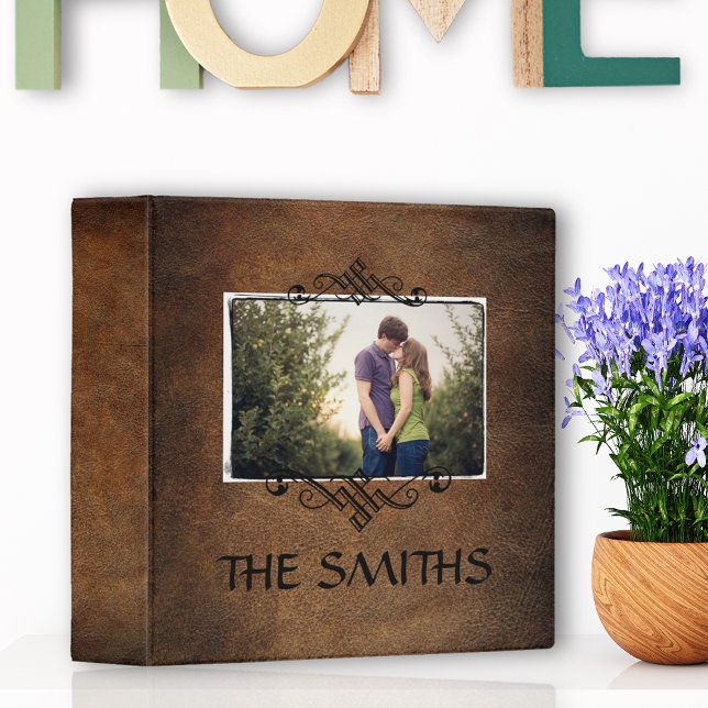 Family Photo Scrapbook Album Binder (Creator Uploaded)