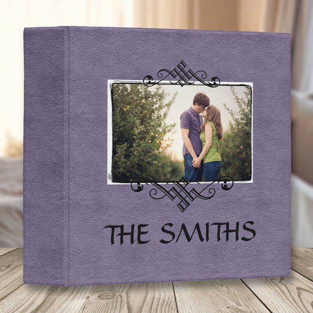 Family Photo Scrapbook Album Binder UltraViolet (Creator Uploaded)