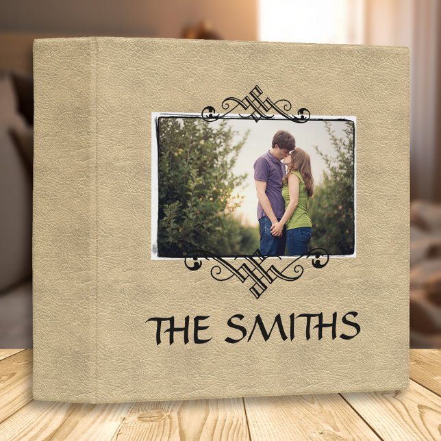 Family Photo Scrapbook Album Binder Yellow (Creator Uploaded)