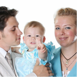 Family Photo Sculpture