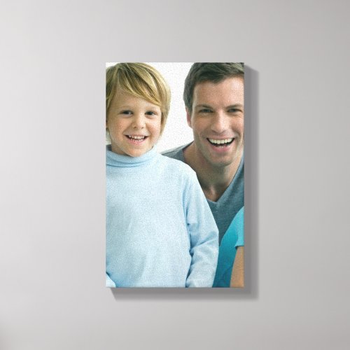 Family Photo Set I on Canvas Wall Art