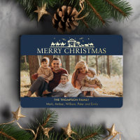 Family Photo Simple Nativity Religious Christmas