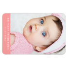 Family Photo Template Coral