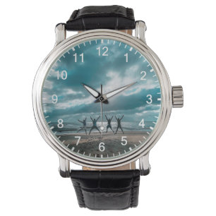 Family photo text wrist eWatch Watch