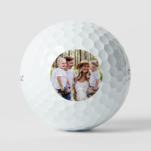 Family Photo Titleist Pro VI Golf Balls