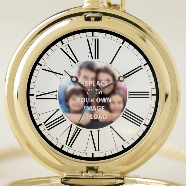 Family Photograph on a Pocket Watch (Creator Uploaded)