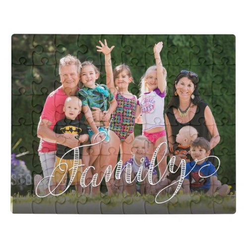 Family Photograph Template