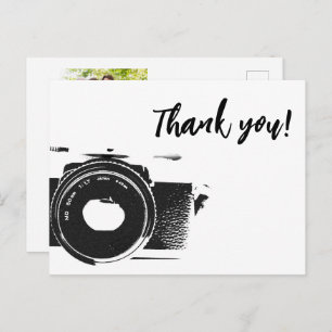 Family Photographer No logo Photo Postcard